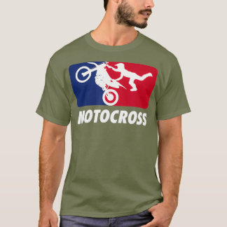 Motocross für Männer und Jungen T-Shirt