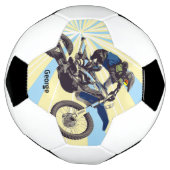 Motocross Fußball (Gedreht)