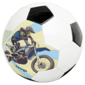 Motocross Fußball (Dreiviertel)