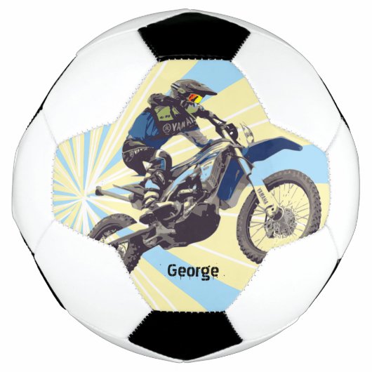 Motocross Fußball (Vorderseite)