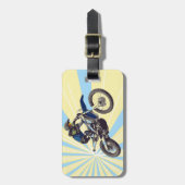 Motocross Gepäckanhänger (Vorderseite vertikal)