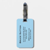 Motocross Gepäckanhänger (Rückseite vertikal)