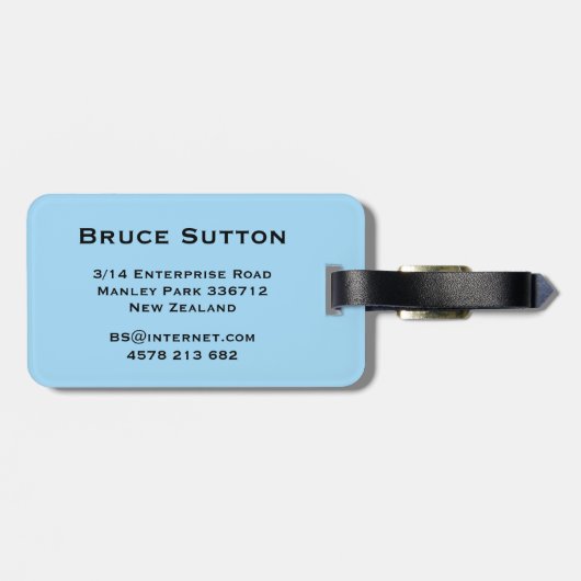 Motocross Gepäckanhänger (Rückseite horizontal)