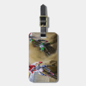 Motocross Gepäckanhänger (Vorderseite vertikal)