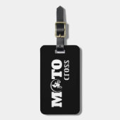 Motocross Gepäckanhänger (Vorderseite vertikal)