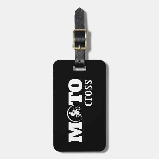 Motocross Gepäckanhänger (Vorderseite vertikal)