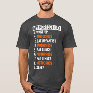 Motocross-Geschenke für Männer Frauen am perfekten T-Shirt