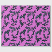 Motocross Geschenkpapier (Flach)