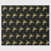 Motocross Geschenkpapier (Flach)