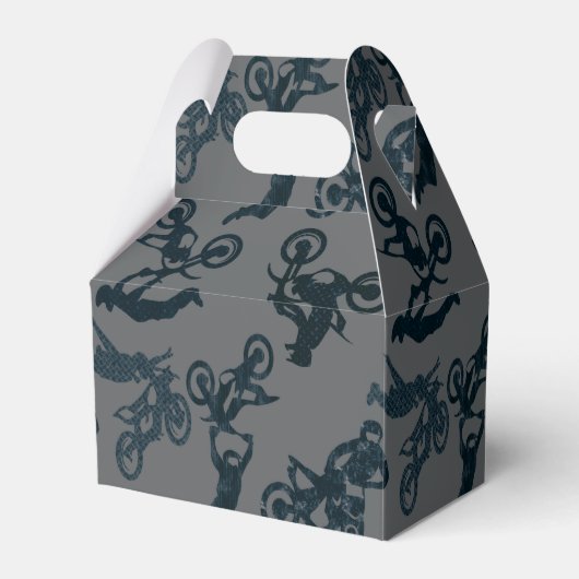 Motocross Geschenkschachtel (Vorderseite)