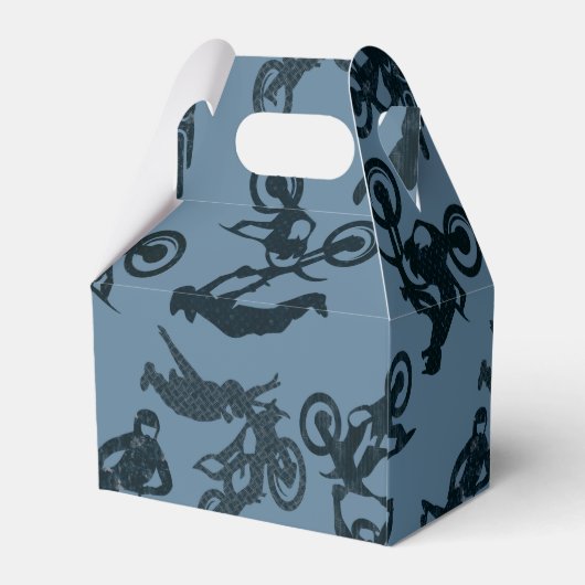 Motocross Geschenkschachtel (Rückseite)