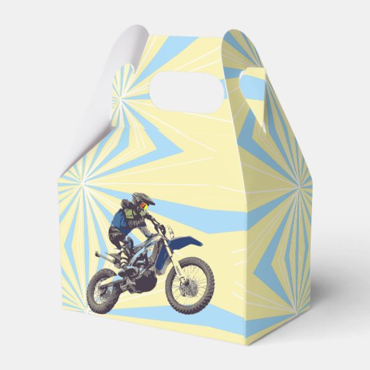 Motocross Geschenkschachtel (Rückseite)