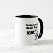 Motocross Girls Tasse (VorderseiteRechts)