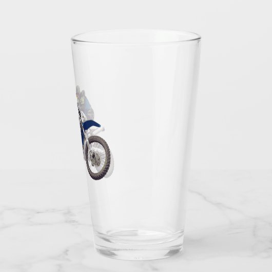 Motocross Glas (Links)