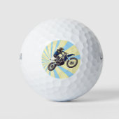 Motocross Golfball (Vorderseite)