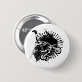 Motocross-Grunge-Sprung Button (Vorne & Hinten)