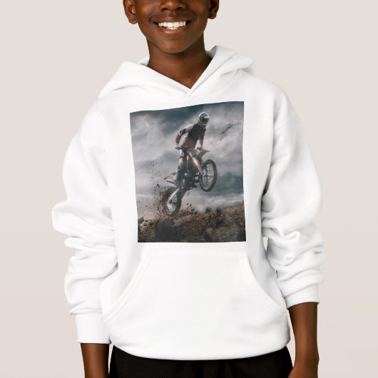 Motocross Hoodie (Vorderseite)
