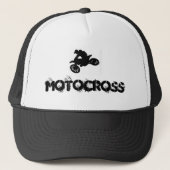 Motocross-Hut Truckerkappe (Vorderseite)