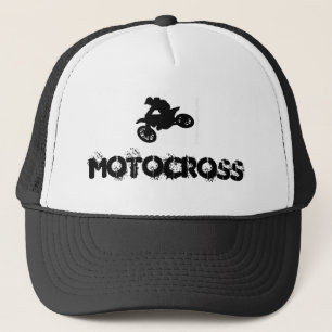 Motocross-Hut Truckerkappe