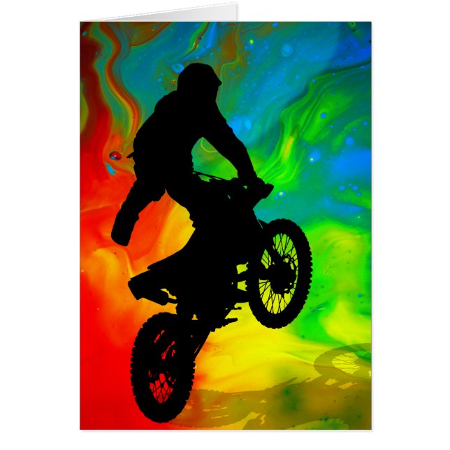 Motocross im Solareinschmelzen (Vorne)
