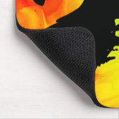 Motocross im Solareinschmelzen Mousepad (Ecke)