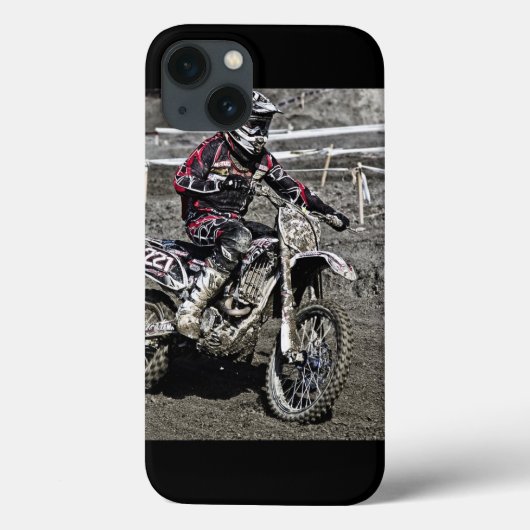 Motocross Ipad Case (Rückseite)