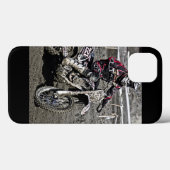 Motocross Ipad Case (Rückseite (Horizontal))
