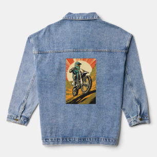 Motocross Jeansjacke