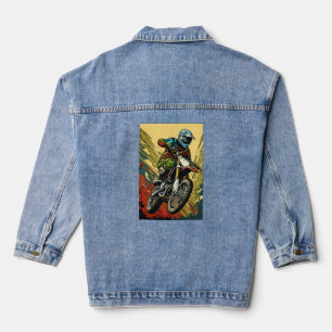 Motocross Jeansjacke