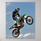 Motocross Jump Poster (Vorne)