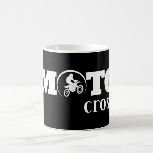 Motocross Kaffeetasse