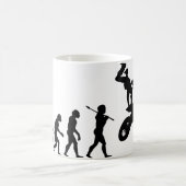 Motocross Kaffeetasse (Mittel)
