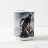 Motocross Kaffeetasse (Mittel)