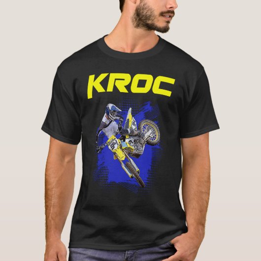 Motocross Ken Roczen 94 T-Shirt (Vorderseite)