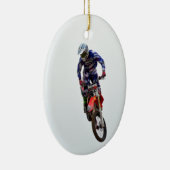 Motocross Keramik Ornament (Rechts)