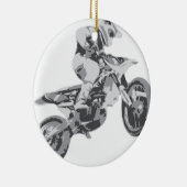Motocross Keramikornament (Rechts)
