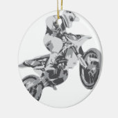 Motocross Keramikornament (Links)