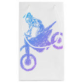 Motocross Kleine Geschenktüte (Rückseite)