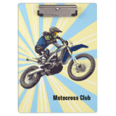 Motocross Klemmbrett (Vorderseite)
