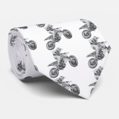 Motocross Krawatte (Gerollt)