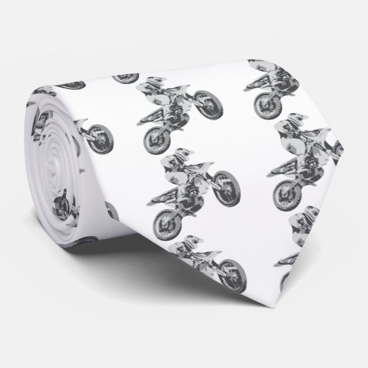 Motocross Krawatte (Gerollt)