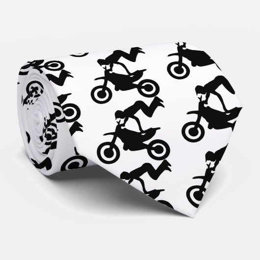 Motocross Krawatte (Gerollt)