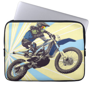 Motocross Laptopschutzhülle