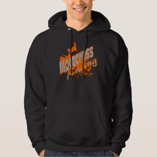 Motocross-Laufen Hoodie