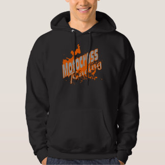 Motocross-Laufen Hoodie
