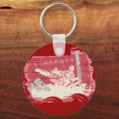 Motocross Lifestyle Tshirts und Geschenke Schlüsselanhänger (Vorderseite)