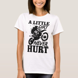 Motocross Little Dirt verletzte nie Dirt Bike MX R T-Shirt