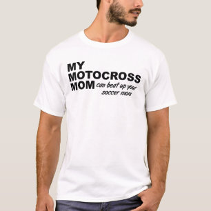 Motocross-Mama Lustiges T-Shirt