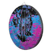 Motocross-Meister "Geboren zu Race" Racer Dartscheibe (Vorderseite rechts)