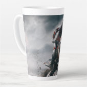 Motocross Milchtasse (Linke Ecke)